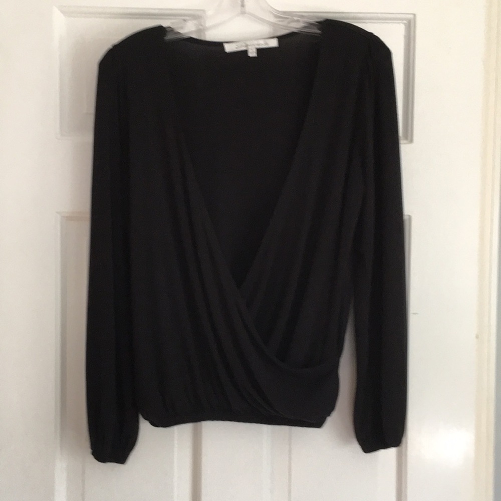 Lovers & Friends black long sleeve top